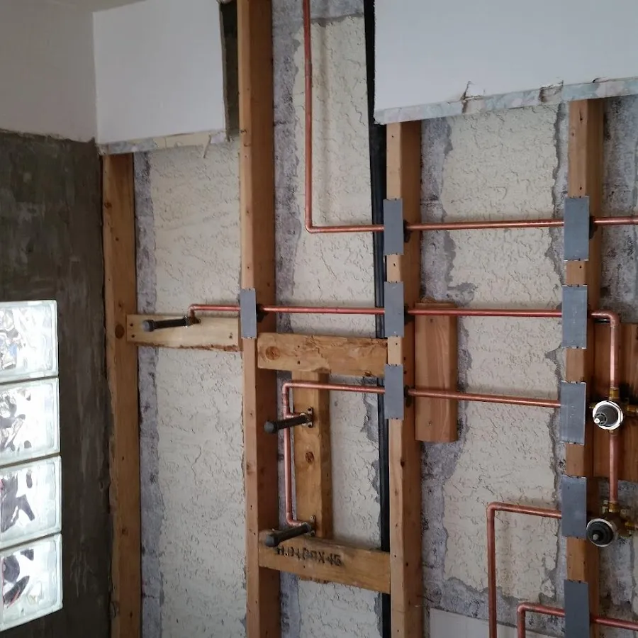 Copper pipe installation for Burst Pipe Repair in Perry
